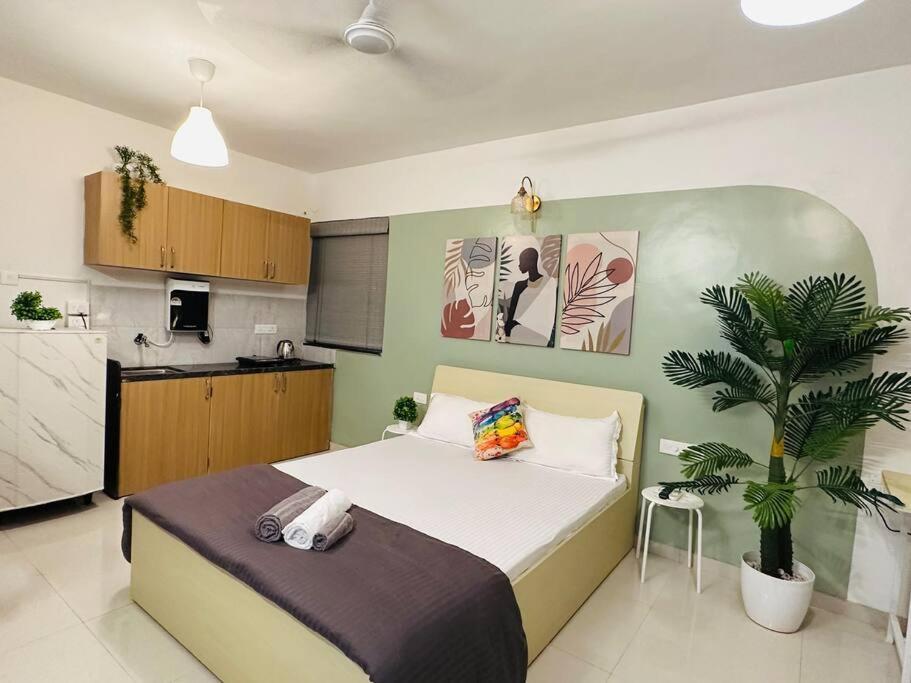 Sage : Private Studio Room In Koregaon Park Pune Exterior photo